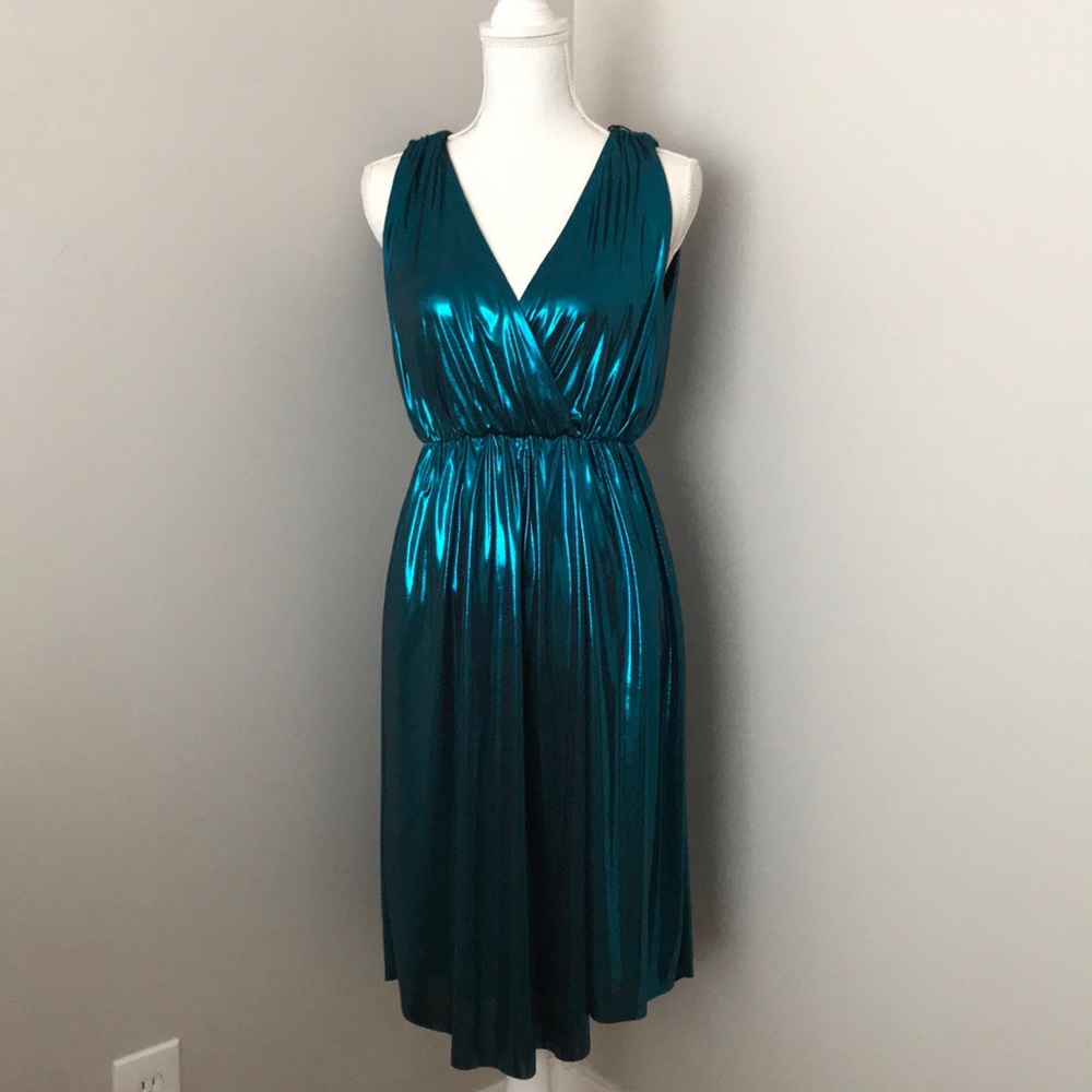 Zara Electric Blue Dress
